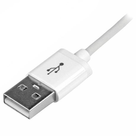CABLE 1M LIGHTNING USB BLANCO - Imagen 2 de 5 CABLE 1M LIGHTNING USB BLANCO - Imagen 2 de 5