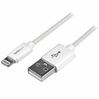 Miniatura 3 de CABLE 1M LIGHTNING USB BLANCO