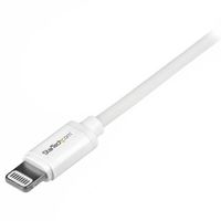 Miniatura 4 de CABLE 1M LIGHTNING USB BLANCO