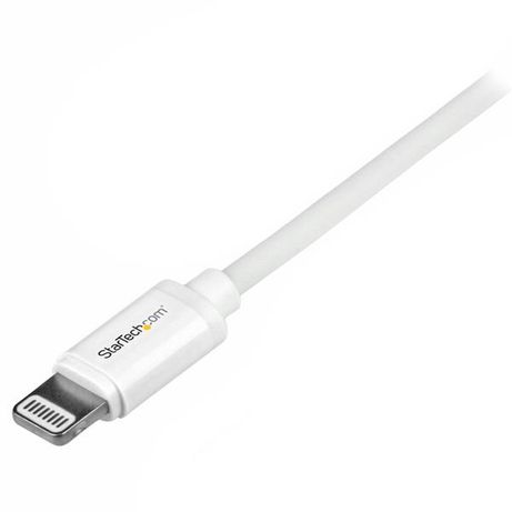 CABLE 1M LIGHTNING USB BLANCO - Imagen 4 de 5 CABLE 1M LIGHTNING USB BLANCO - Imagen 4 de 5
