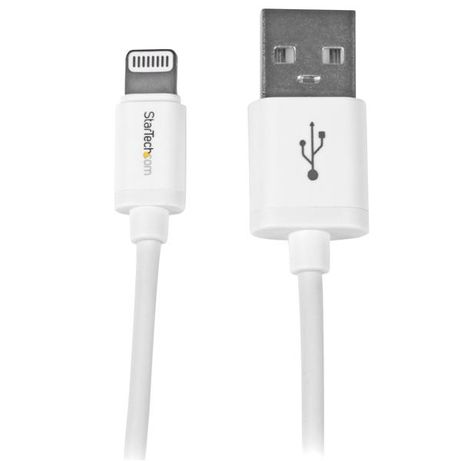 CABLE 1M LIGHTNING USB BLANCO - Imagen 5 de 5 CABLE 1M LIGHTNING USB BLANCO - Imagen 5 de 5