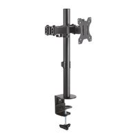 Miniatura 5 de Aisens-Soporte De Mesa Eco Giratorio E Inclinable Para Monitor/Tv (3 PIVOTES, 1 BRAZO) DE 13-32, NEGRO