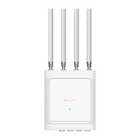 Miniatura 1 de PUNTO DE ACCESO EXTERIOR WIFI 6 TP-LINK EAP668-OUTDOOR HD AX3600 2402Mbps 1x2.5Gb 1xGb 1xSFP+10G
