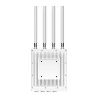 Miniatura 5 de PUNTO DE ACCESO EXTERIOR WIFI 6 TP-LINK EAP668-OUTDOOR HD AX3600 2402Mbps 1x2.5Gb 1xGb 1xSFP+10G