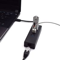 Miniatura 3 de HUB 4 PUERTOS USB 3.1 EWENT EW1141 USB-C (3 USB 3.1 / 1 RJ45)