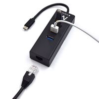 Miniatura 4 de HUB 4 PUERTOS USB 3.1 EWENT EW1141 USB-C (3 USB 3.1 / 1 RJ45)