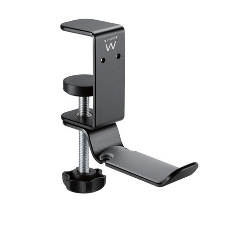EWENT Soporte Auriculares ajustable escritorio - Imagen 1 de 1 EWENT Soporte Auriculares ajustable escritorio - Imagen 1 de 1