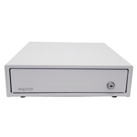 Miniatura 1 de approx Cajón Portamonedas CASH33WH 33x36cm Blanco