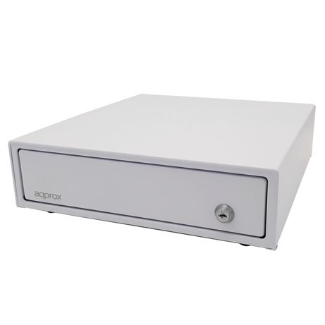 approx Cajón Portamonedas CASH33WH 33x36cm Blanco - Imagen 3 de 5 approx Cajón Portamonedas CASH33WH 33x36cm Blanco - Imagen 3 de 5