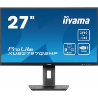 Miniatura 2 de IIYAMA XUB2797QSNP-B1  ProLite 27" LED IPS Quad HD HDMI Altavoces