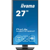 Miniatura 3 de IIYAMA XUB2797QSNP-B1  ProLite 27" LED IPS Quad HD HDMI Altavoces