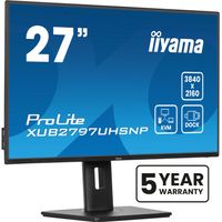 Miniatura 1 de IIYAMA XUB2797UHSNP-B1  ProLite 27" LED IPS 4K Ultra HD HDMI Altavoces