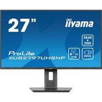 Miniatura 2 de IIYAMA XUB2797UHSNP-B1  ProLite 27" LED IPS 4K Ultra HD HDMI Altavoces