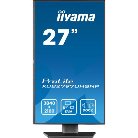 IIYAMA XUB2797UHSNP-B1 ProLite 27" LED IPS 4K Ultra HD HDMI Altavoces - Imagen 3 de 12 IIYAMA XUB2797UHSNP-B1 ProLite 27" LED IPS 4K Ultra HD HDMI Altavoces - Imagen 3 de 12