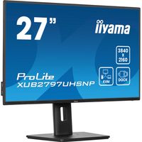 Miniatura 4 de IIYAMA XUB2797UHSNP-B1  ProLite 27" LED IPS 4K Ultra HD HDMI Altavoces