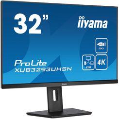IIYAMA XUB3293UHSN-B5  ProLite 31.5" LCD IPS 4K Ultra HD HDMI Altavoces