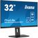 IIYAMA XUB3293UHSN-B5  ProLite 31.5" LCD IPS 4K Ultra HD HDMI Altavoces