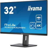 Miniatura 4 de IIYAMA XUB3293UHSN-B5  ProLite 31.5" LCD IPS 4K Ultra HD HDMI Altavoces