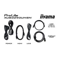 Miniatura 8 de IIYAMA XUB3293UHSN-B5  ProLite 31.5" LCD IPS 4K Ultra HD HDMI Altavoces