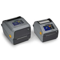 DT PRINTER ZD621 300 DPI USB USB HOST ETHERNET SERIAL  BTLE5  LINERLESS WITH CUTTER AND LABEL TAKEN SENSOR EU AND UK CORDS SWISS FONT  EZPL