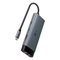 Miniatura 1 de DOCKING USB-C TPL UH6120C A 1xHDMI 4K 60Hz 1xRJ45 Gb 1xUSB-C PD 100W 2xUSB-A