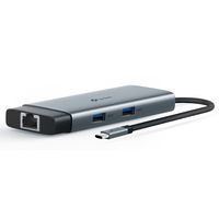 Miniatura 3 de DOCKING USB-C TPL UH6120C A 1xHDMI 4K 60Hz 1xRJ45 Gb 1xUSB-C PD 100W 2xUSB-A