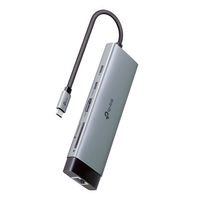 Miniatura 1 de DOCKING USB-C TPL UH9120C A 1xHDMI 4K 60Hz 1xRJ45 Gb 1xUSB-C PD 100W 3xUSB-A 1xSD 1xMicroSD