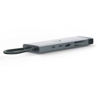Miniatura 2 de DOCKING USB-C TPL UH9120C A 1xHDMI 4K 60Hz 1xRJ45 Gb 1xUSB-C PD 100W 3xUSB-A 1xSD 1xMicroSD