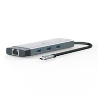 Miniatura 3 de DOCKING USB-C TPL UH9120C A 1xHDMI 4K 60Hz 1xRJ45 Gb 1xUSB-C PD 100W 3xUSB-A 1xSD 1xMicroSD