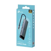 Miniatura 4 de DOCKING USB-C TPL UH9120C A 1xHDMI 4K 60Hz 1xRJ45 Gb 1xUSB-C PD 100W 3xUSB-A 1xSD 1xMicroSD