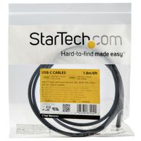 Miniatura 6 de Cable 1,8m USB-C a USB TipoC con capacidad PD 5A USB 3.0
