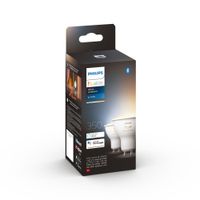 Miniatura 2 de PACK DOBLE PHILIPS HUE GU10 WHITE AMBIANCE 350 LUMENS