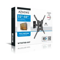 Miniatura 6 de Soporte de pared inclinable aisens para tv de 32p a 55p negro WT55TSE-057