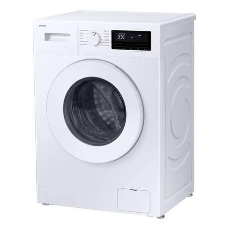LAVADORA CARGA FRONTAL SAMSUNG WW80FG3M05TWEC 8 KG 1400 RPM A BLANCO - Imagen 3 de 7 LAVADORA CARGA FRONTAL SAMSUNG WW80FG3M05TWEC 8 KG 1400 RPM A BLANCO - Imagen 3 de 7
