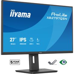 IIYAMA XB2797QSN-B1  ProLite 27" LCD IPS Quad HD HDMI Altavoces