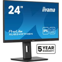 Miniatura 1 de IIYAMA XUB2497HSN-B2  ProLite 23.8" LED IPS Full HD HDMI Altavoces