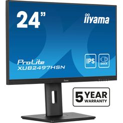 IIYAMA XUB2497HSN-B2  ProLite 23.8" LED IPS Full HD HDMI Altavoces