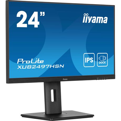 IIYAMA XUB2497HSN-B2 ProLite 23.8" LED IPS Full HD HDMI Altavoces - Imagen 3 de 14 IIYAMA XUB2497HSN-B2 ProLite 23.8" LED IPS Full HD HDMI Altavoces - Imagen 3 de 14