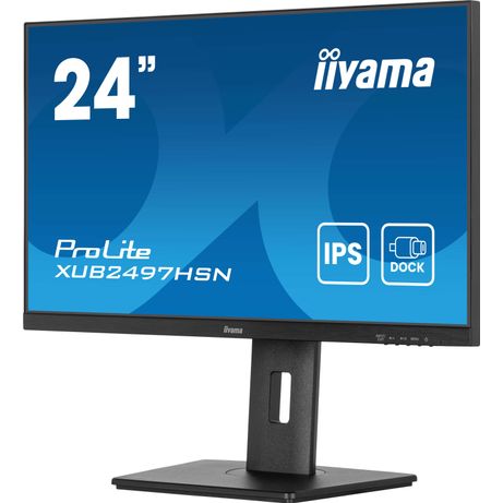 IIYAMA XUB2497HSN-B2 ProLite 23.8" LED IPS Full HD HDMI Altavoces - Imagen 4 de 14 IIYAMA XUB2497HSN-B2 ProLite 23.8" LED IPS Full HD HDMI Altavoces - Imagen 4 de 14