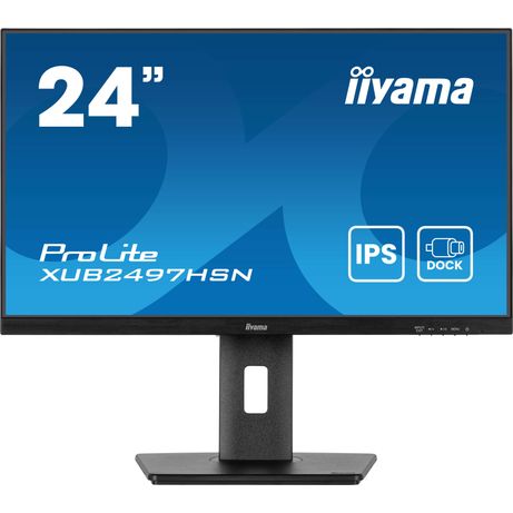 IIYAMA XUB2497HSN-B2 ProLite 23.8" LED IPS Full HD HDMI Altavoces - Imagen 6 de 14 IIYAMA XUB2497HSN-B2 ProLite 23.8" LED IPS Full HD HDMI Altavoces - Imagen 6 de 14