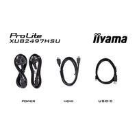 Miniatura 14 de IIYAMA XUB2497HSN-B2  ProLite 23.8" LED IPS Full HD HDMI Altavoces