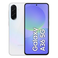 SAMSUNG Galaxy Galaxy A36 5G 6.7" 5G 6GB/128GB Blanco SAMSUNG Galaxy Galaxy A36 5G 6.7" 5G 6GB/128GB Blanco