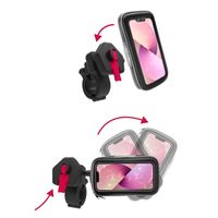 Miniatura 7 de UNIV. BIKE HOLDER 170X90MM BLACK