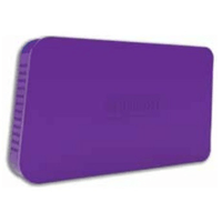 Miniatura 1 de CAJA EXTERNA HDD 2.5" APPROX SATA USB 2.0 VIOLETA ENCLOSURE APPHDD05P 12.5MM