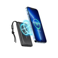 Miniatura 1 de VEGER MagOn W1151 B 10000mAh powerbank Magnetic Wireless PD20W