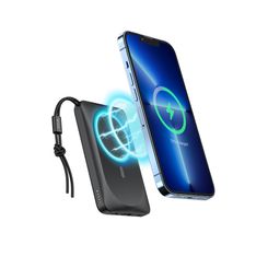 VEGER MagOn W1151 B 10000mAh powerbank Magnetic Wireless PD20W
