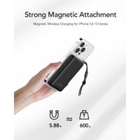 Miniatura 2 de VEGER MagOn W1151 B 10000mAh powerbank Magnetic Wireless PD20W