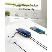 Miniatura 4 de VEGER MagOn W1151 B 10000mAh powerbank Magnetic Wireless PD20W