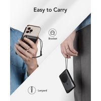 Miniatura 6 de VEGER MagOn W1151 B 10000mAh powerbank Magnetic Wireless PD20W