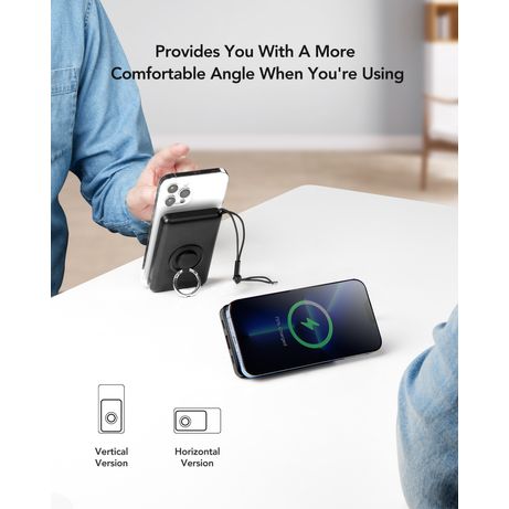 VEGER MagOn W1151 B 10000mAh powerbank Magnetic Wireless PD20W - Imagen 7 de 7 VEGER MagOn W1151 B 10000mAh powerbank Magnetic Wireless PD20W - Imagen 7 de 7